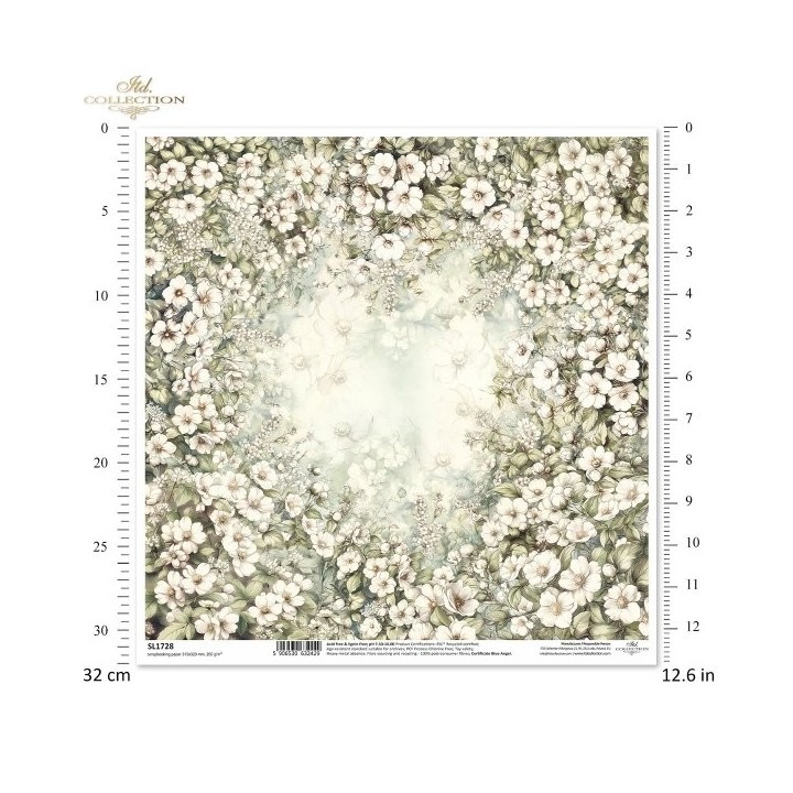 scrapbookpapier SL1728