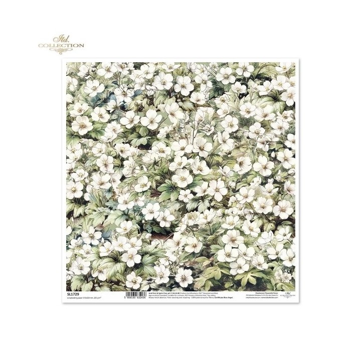 scrapbookpapier SL1729
