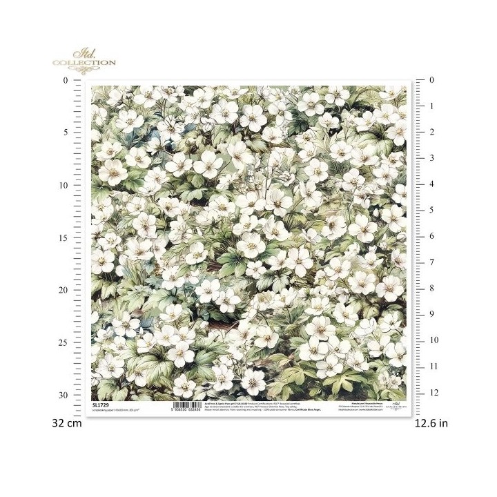 scrapbookpapier SL1729