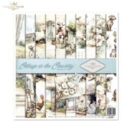 Scrapbookingpapier SLS-088 Cottage in the Country