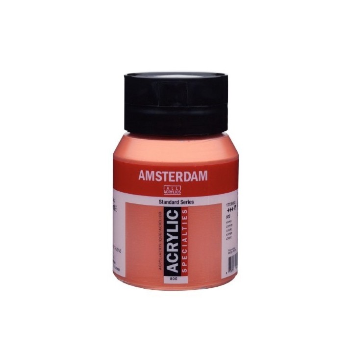 Amsterdam Acrylverf Pot 500ml Koper 805