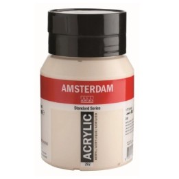 Amsterdam Acrylverf Pot 500ml Napelsgeel Rood Licht 292