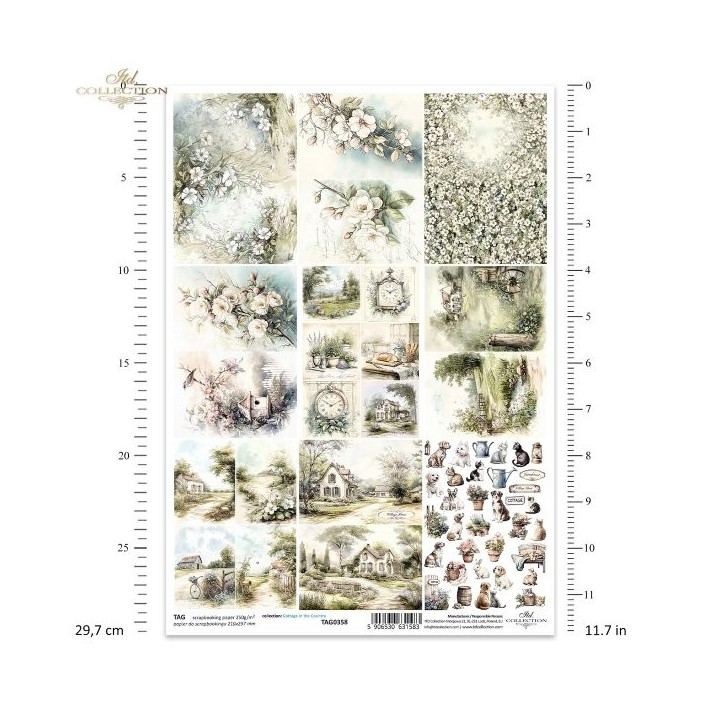  frames voor scrapbooking TAG0358