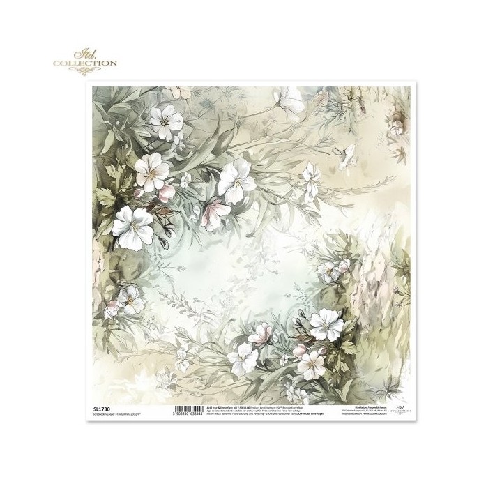 scrapbookpapier SL1730