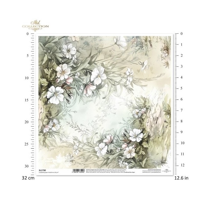 scrapbookpapier SL1730