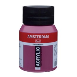 Amsterdam Acrylverf Pot 500ml Permanentroodviolet 567