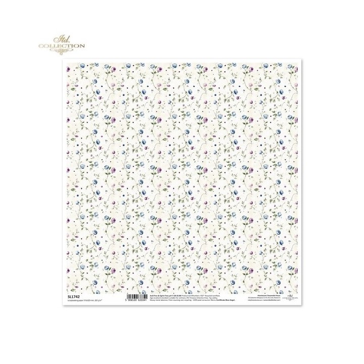 scrapbookpapier SL1742