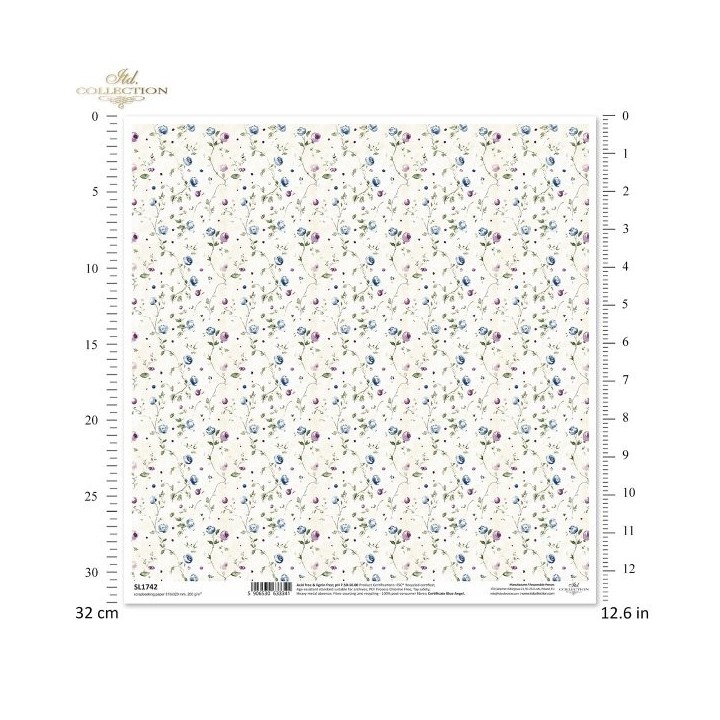 scrapbookpapier SL1742
