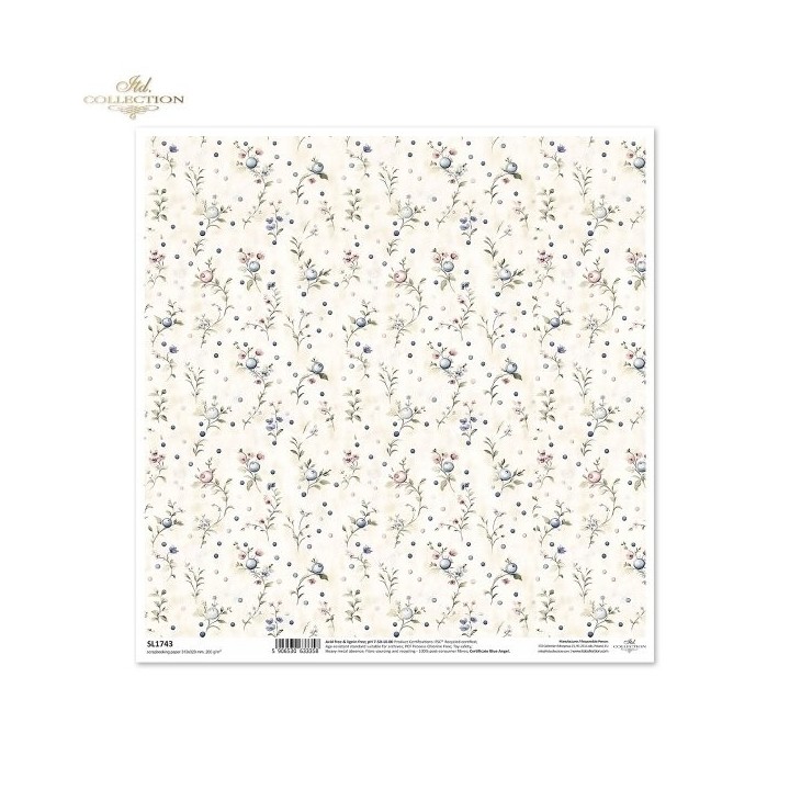 scrapbookpapier SL1743