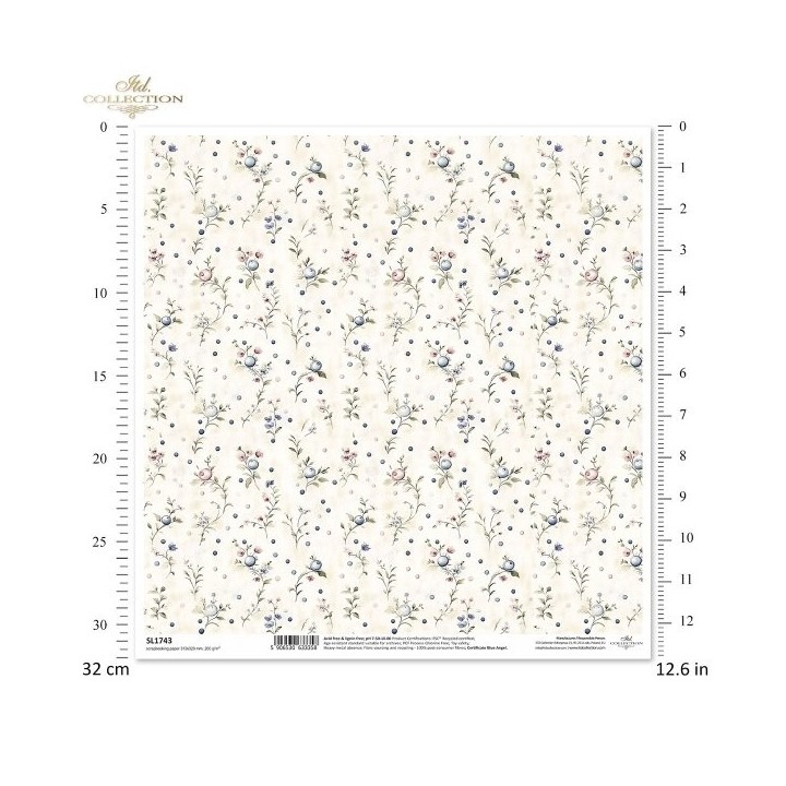 scrapbookpapier SL1743