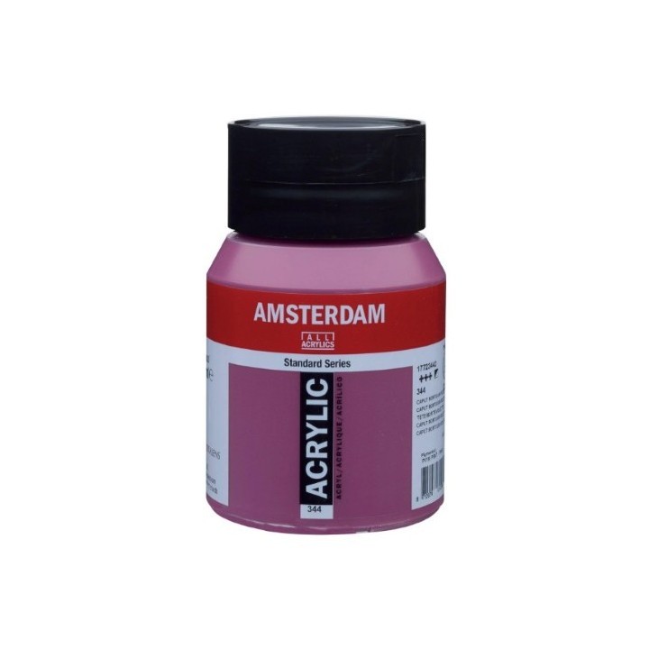 Amsterdam Acrylverf Pot 500ml Caput Mortuum Violet 344