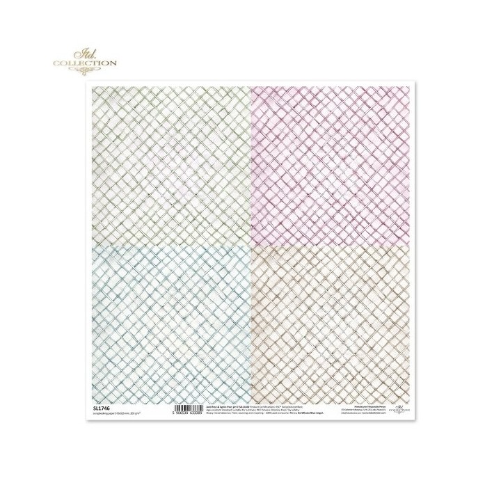 scrapbookpapier SL1746