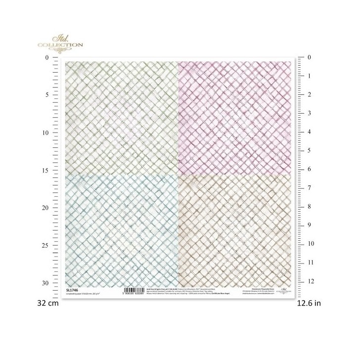scrapbookpapier SL1746
