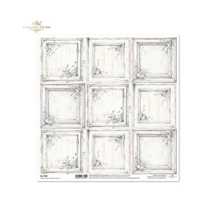 scrapbookpapier SL1748