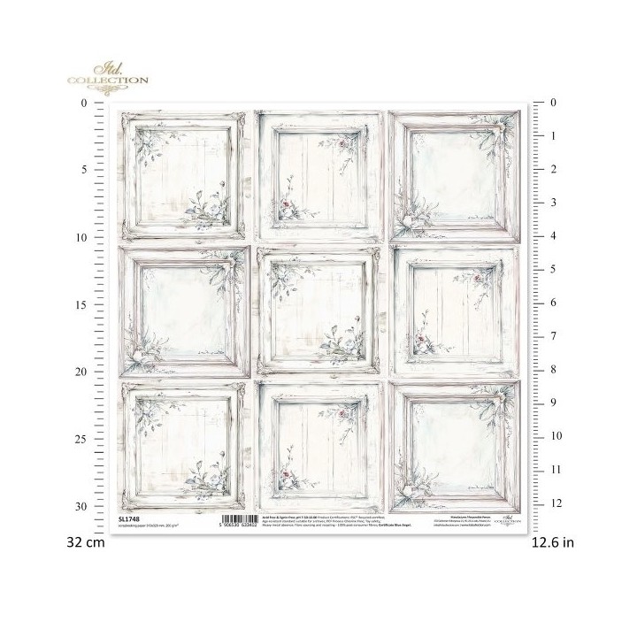 scrapbookpapier SL1748
