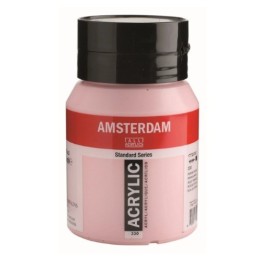 Amsterdam Acrylverf Pot 500ml Perzischroze 330