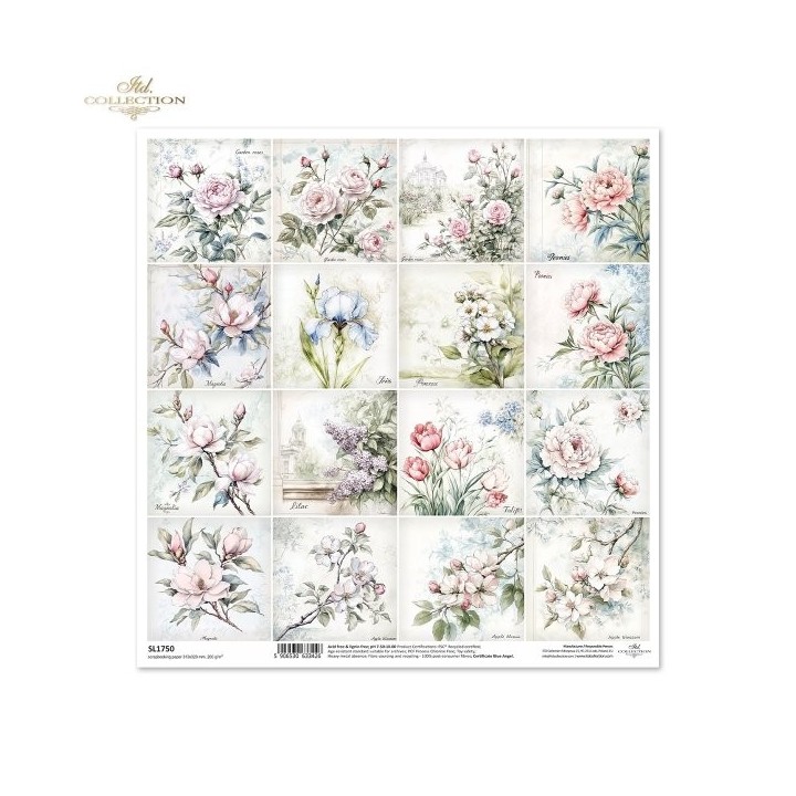 scrapbookpapier SL1750