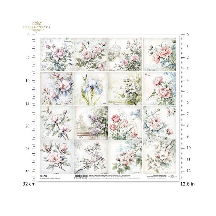 scrapbookpapier SL1750