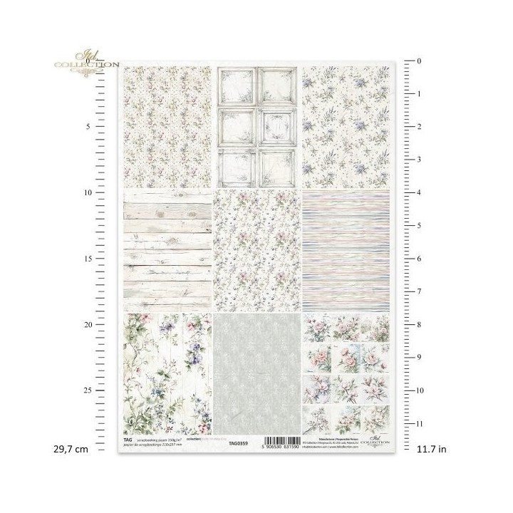 frames voor scrapbooking TAG0359