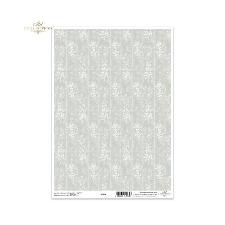 Translucent scrapbookpapier P0324