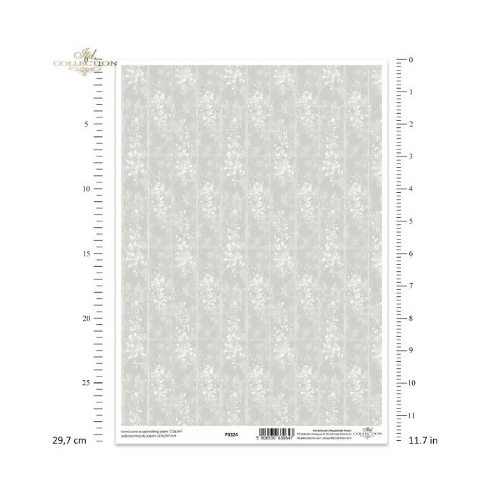 Translucent scrapbookpapier P0324