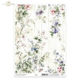 Translucent scrapbookpapier P0326