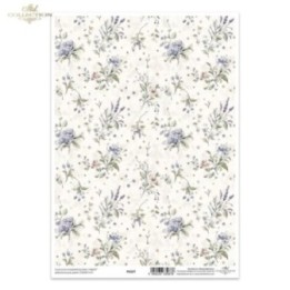 Translucent scrapbookingpapier P0327