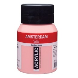 Amsterdam Acrylverf Pot 500ml Venetiaansroze 316
