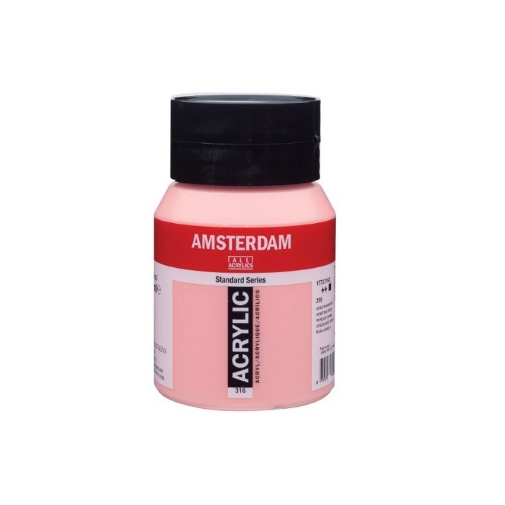 Amsterdam Acrylverf Pot 500ml Venetiaansroze 316