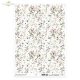 Translucent scrapbookingpapier P0328