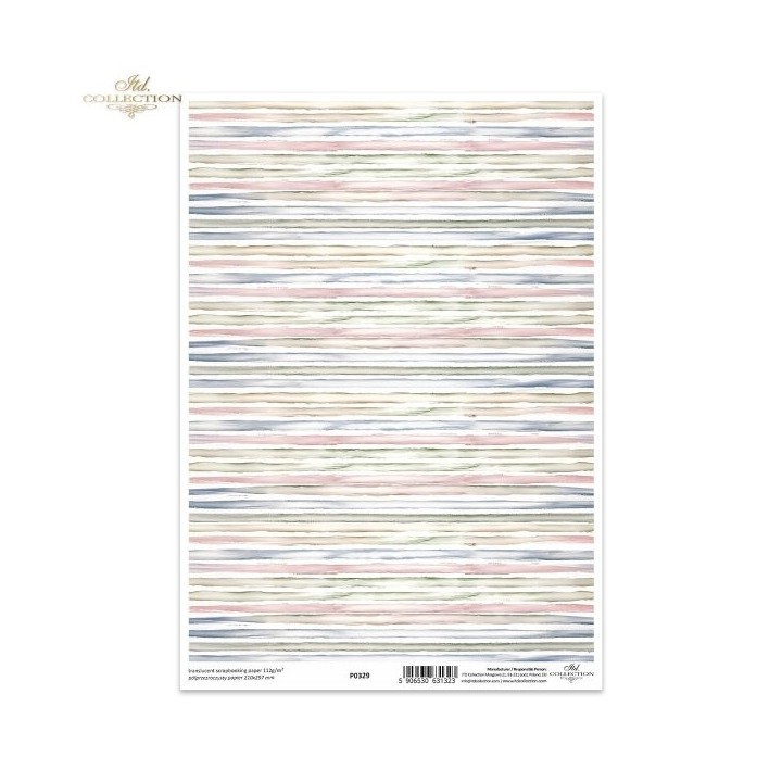 Translucent scrapbookingpapier P0329