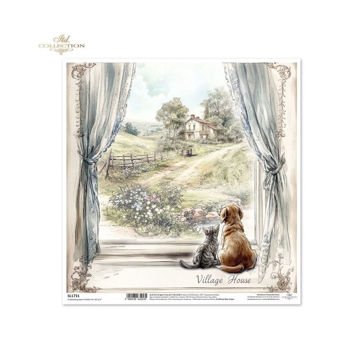 scrapbookpapier SL1731