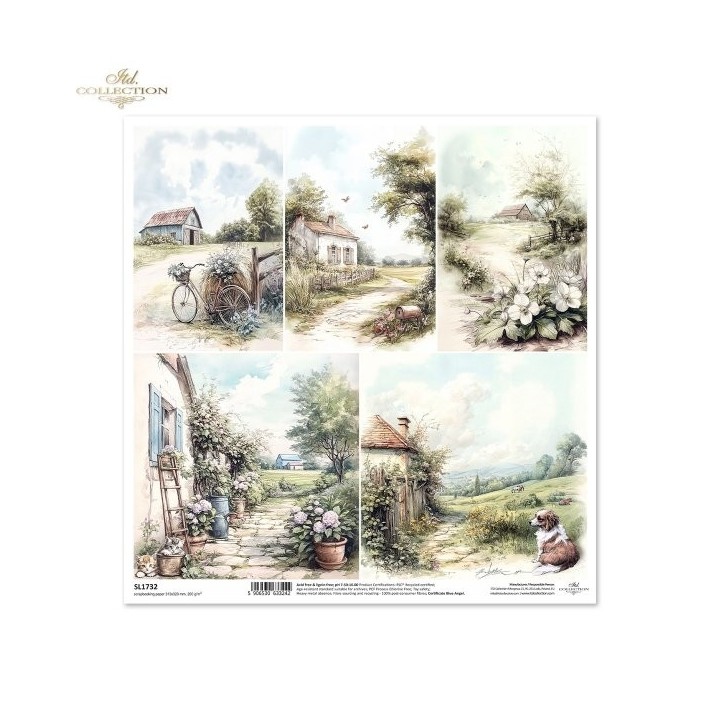 scrapbookpapier SL1732