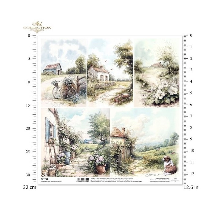 scrapbookpapier SL1732