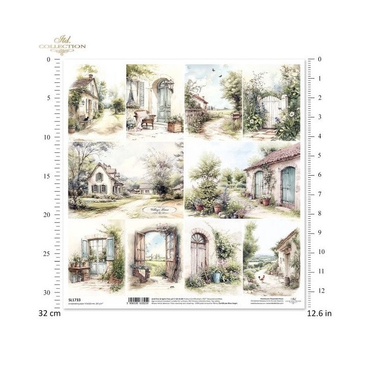 scrapbookpapier SL1733