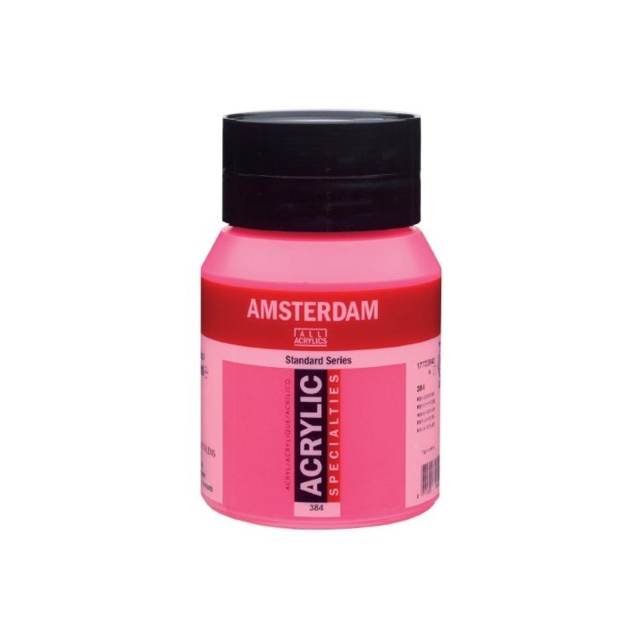 Amsterdam Acrylverf Pot 500ml Reflexroze 384