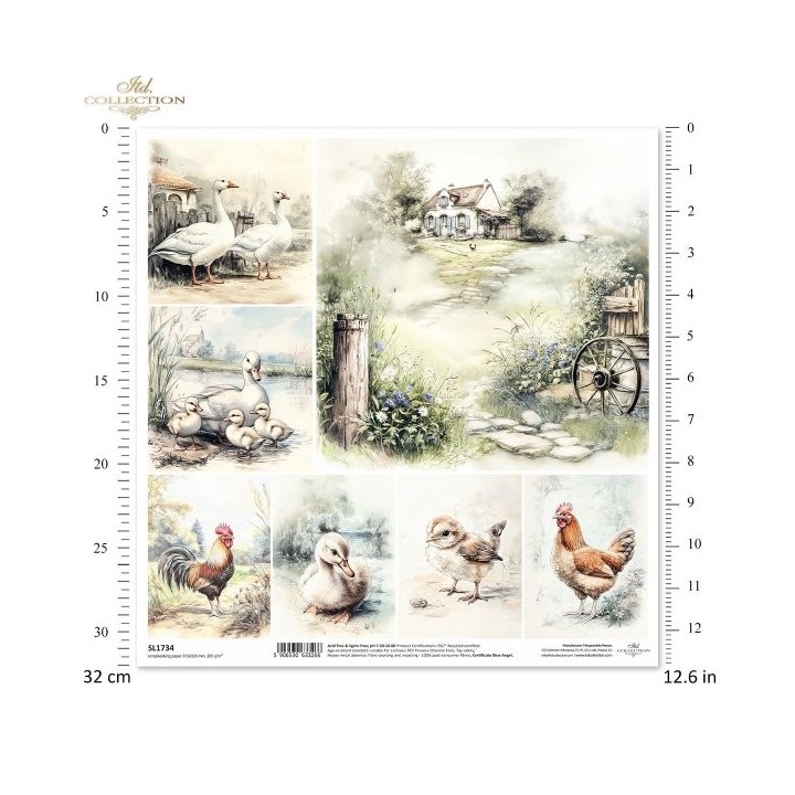 scrapbookpapier SL1734