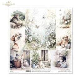 scrapbookpapier SL1736
