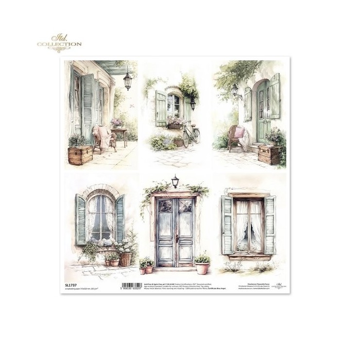 scrapbookpapier SL1737