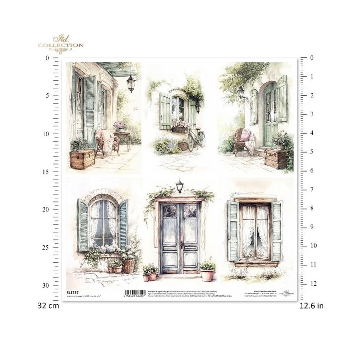 scrapbookpapier SL1737
