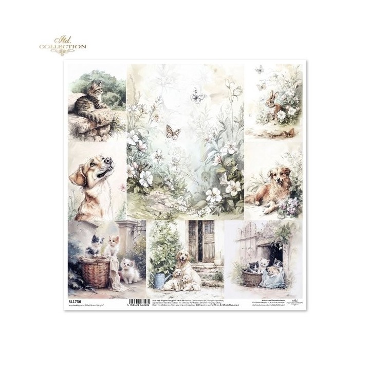 scrapbookpapier SL1738