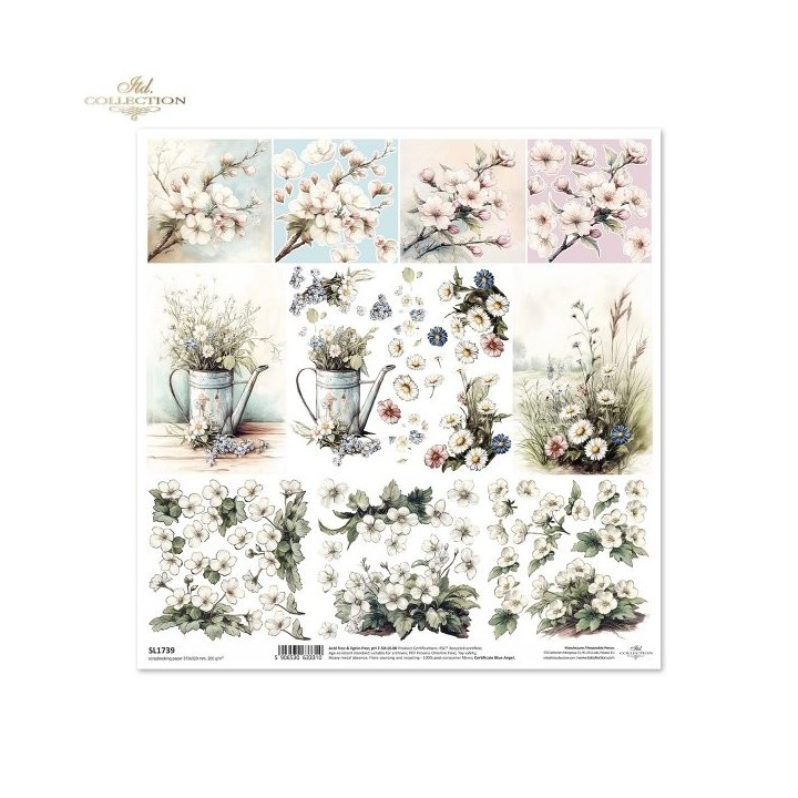 scrapbookpapier SL1738