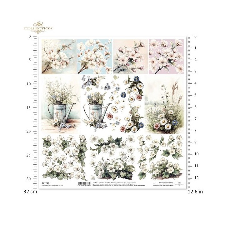 scrapbookpapier SL1738