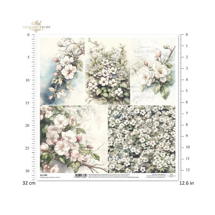 scrapbookpapier SL1740
