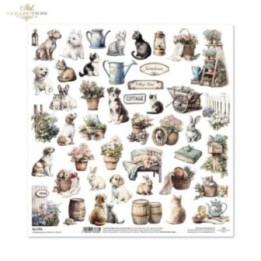 scrapbookpapier SL1741