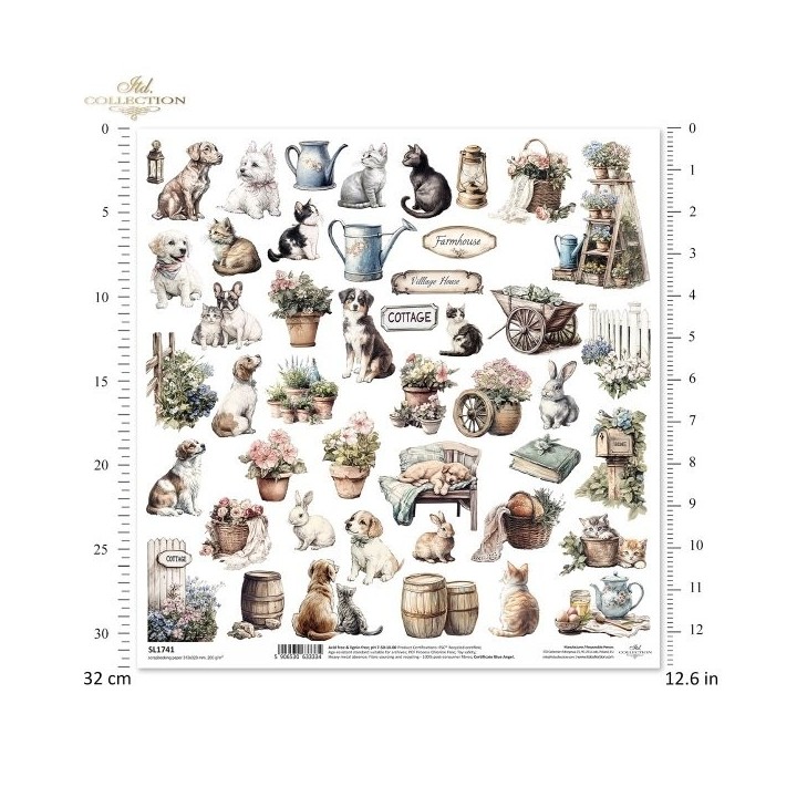 scrapbookpapier SL1741