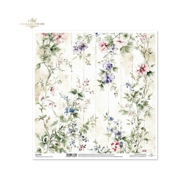 scrapbookpapier SL1751