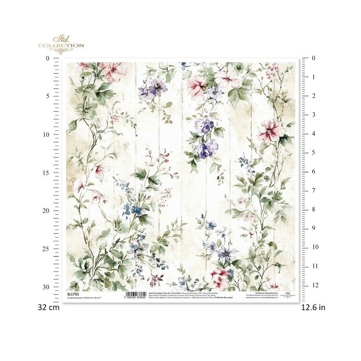 scrapbookpapier SL1751