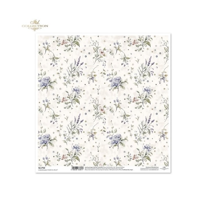 scrapbookpapier SL1752