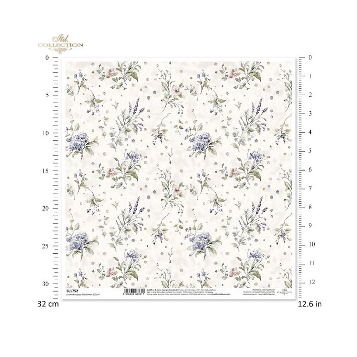 scrapbookpapier SL1752